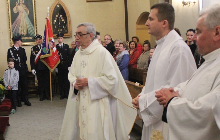 50 lat kapłaństwa ks. kan. Władysława Droździka