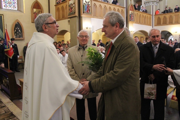 50 lat kapłaństwa ks. kan. Władysława Droździka