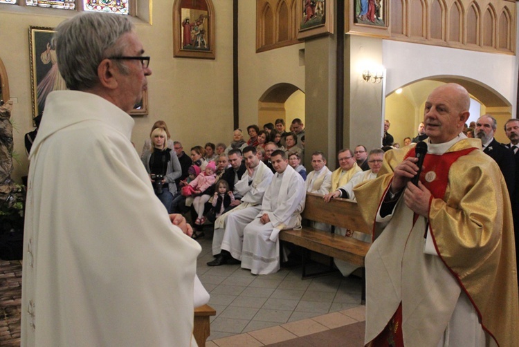 50 lat kapłaństwa ks. kan. Władysława Droździka