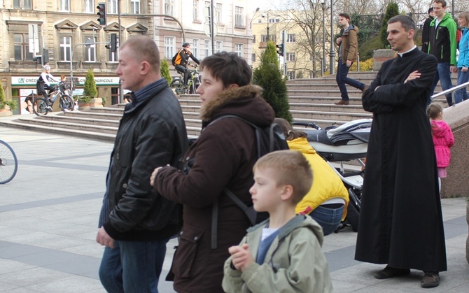 Neokatechumenat na pl. Chrobrego w Bielsku-Białej