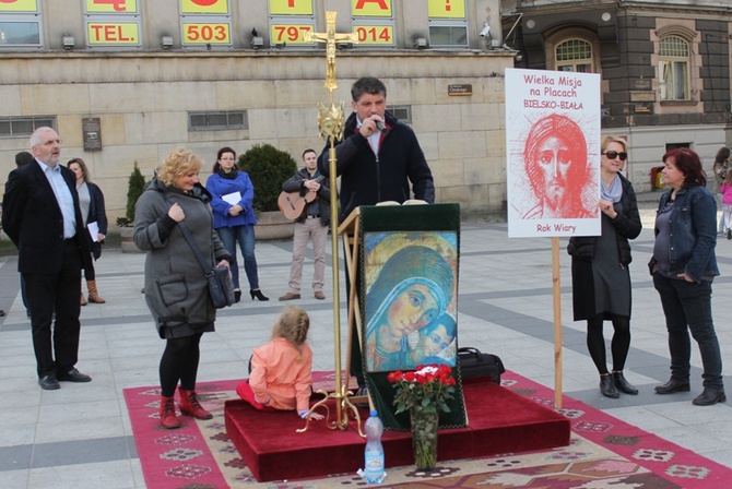 Neokatechumenat na pl. Chrobrego w Bielsku-Białej