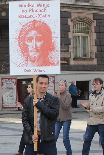 Neokatechumenat na pl. Chrobrego w Bielsku-Białej