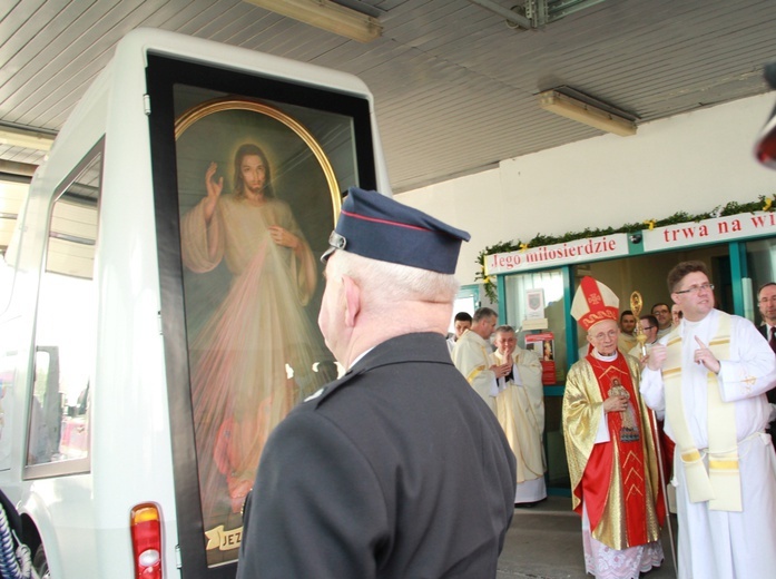 Nawiedzenie w szpitalu