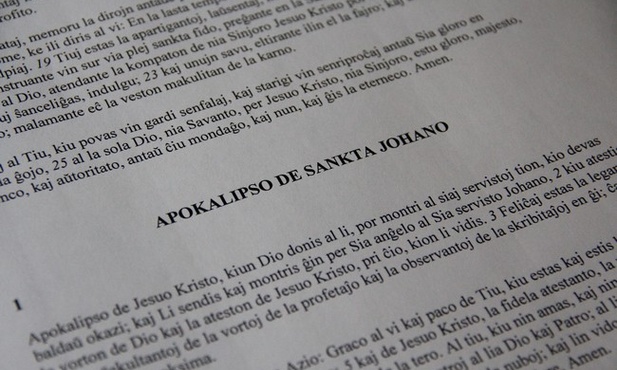 O Apokalipsie w esperanto