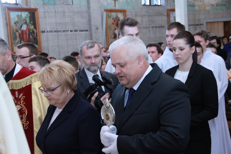 Peregrynacja w Pogórskiej Woli