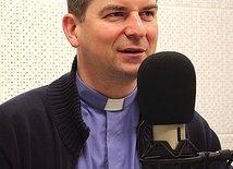 Ks. Piotr Krzyszkowski, dyrektor Radia Victoria