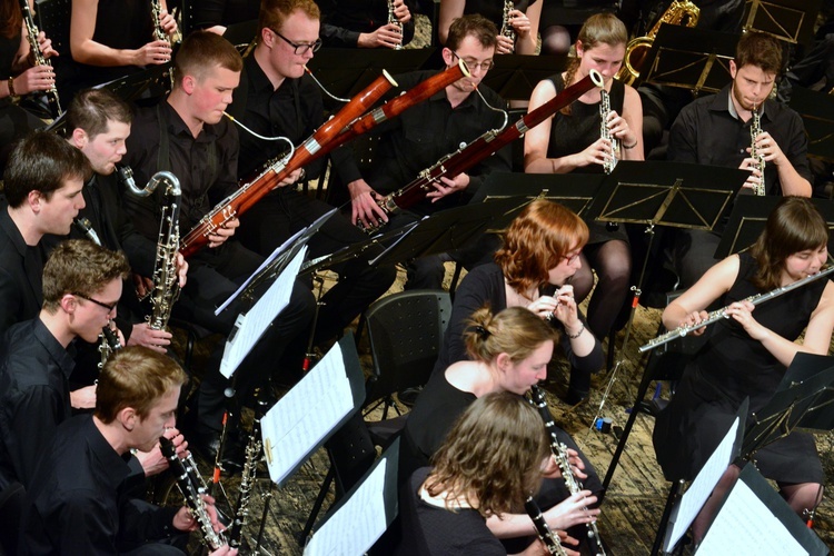 Orkiestra z Leuven w Belgii