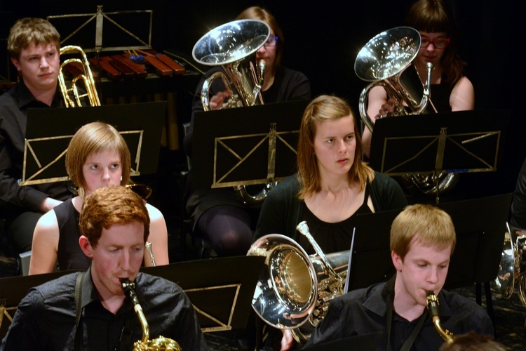 Orkiestra z Leuven w Belgii
