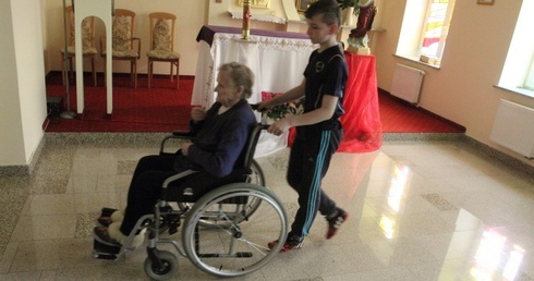 Wielkanocne odwiedziny