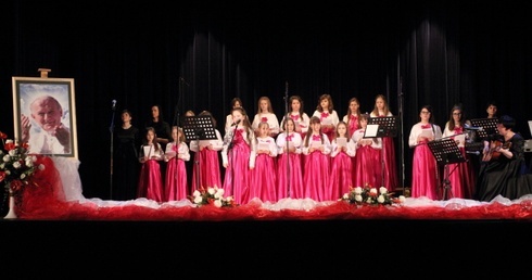 Koncert papieski w Bogatyni