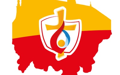 Sandomierskie logo ŚDM