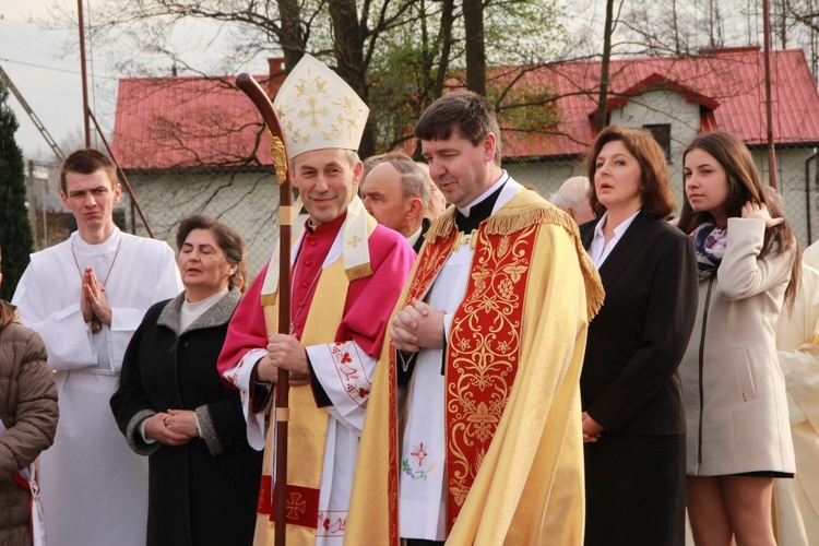 Nawiedzenie w Ładnej