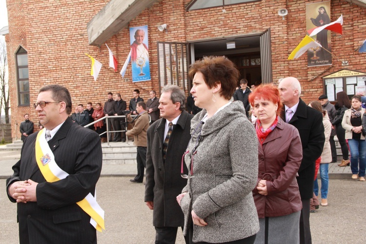 Nawiedzenie w Ładnej