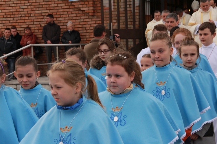 Nawiedzenie w Ładnej