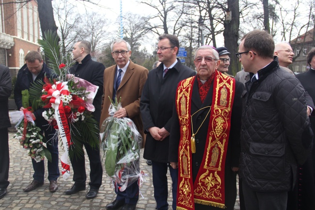 "Inka" została patronką Zespołu Szkół Handlowych w Sopocie 