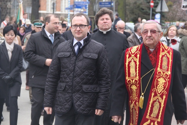 "Inka" została patronką Zespołu Szkół Handlowych w Sopocie 