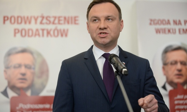 Sondaż: Duda coraz wyżej