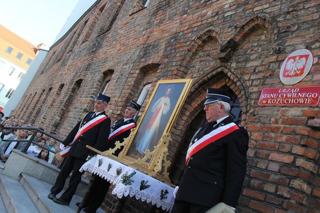 Peregrynacja Obrazu Jezusa Miłosiernego w Kożuchowie