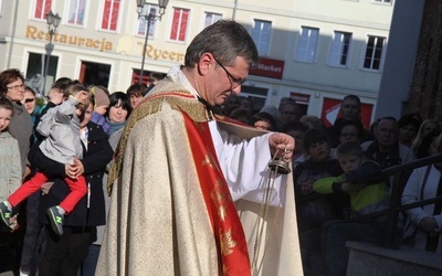 Peregrynacja Obrazu Jezusa Miłosiernego w Kożuchowie