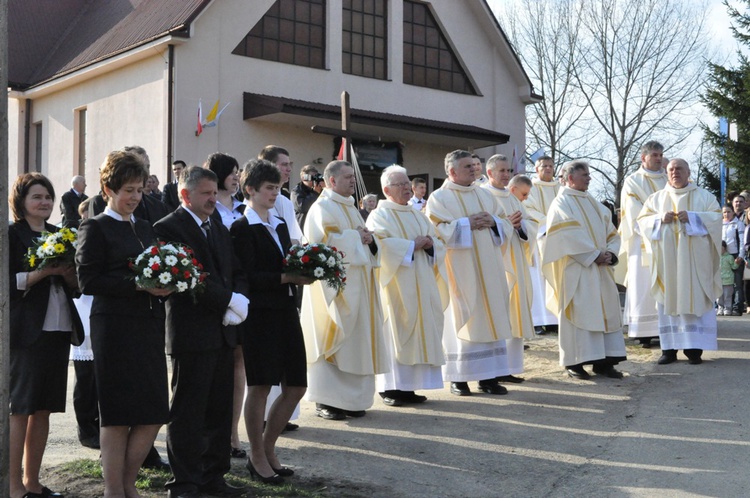 Nawiedzenie w Trzemesnej