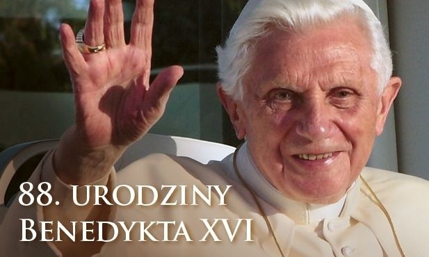 88. urodziny Benedykta XVI