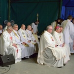 Symbole ŚDM w Przysusze, Kozienicach, Jedlińsku i Zwoleniu