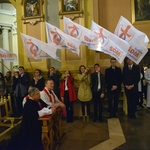 Symbole ŚDM w Przysusze, Kozienicach, Jedlińsku i Zwoleniu