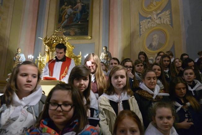 Symbole ŚDM w Przysusze, Kozienicach, Jedlińsku i Zwoleniu