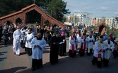 Symbole ŚDM w Przysusze, Kozienicach, Jedlińsku i Zwoleniu