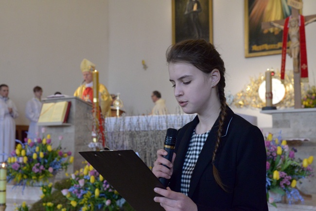 Symbole ŚDM w Przysusze, Kozienicach, Jedlińsku i Zwoleniu