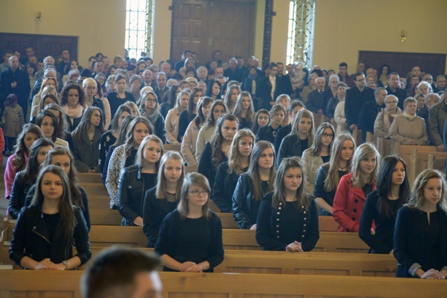 Symbole ŚDM w Przysusze, Kozienicach, Jedlińsku i Zwoleniu