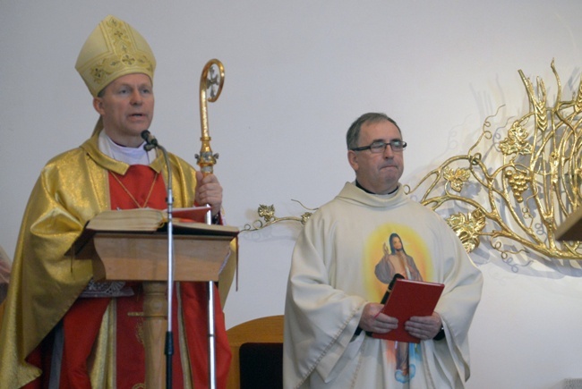 Symbole ŚDM w Przysusze, Kozienicach, Jedlińsku i Zwoleniu