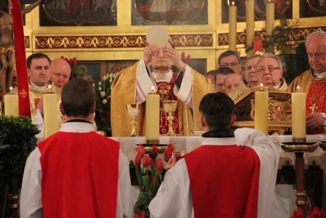 25-lecie diecezjalnej Caritas (Msza św.)