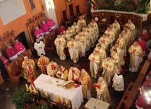 25-lecie diecezjalnej Caritas (Msza św.)