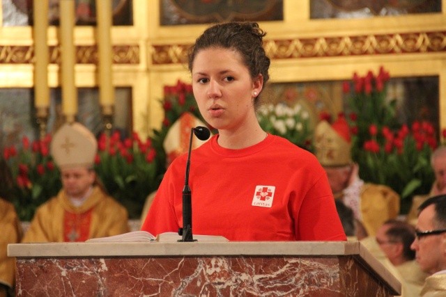 25-lecie diecezjalnej Caritas (Msza św.)