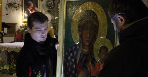 Był na wyciągnięcie ręki