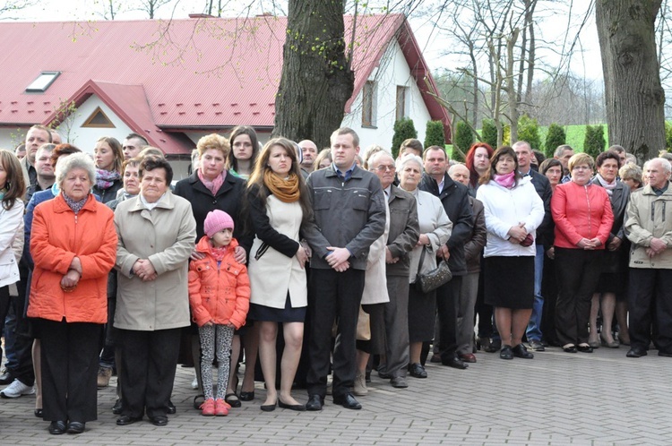 Nawiedzenie w Łękawicy