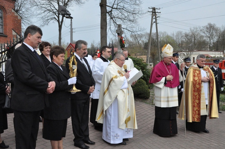 Nawiedzenie w Łękawicy