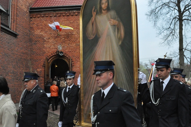 Nawiedzenie w Łękawicy