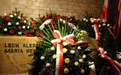 5. rocznica pogrzebu prezydenta Kaczyńskiego