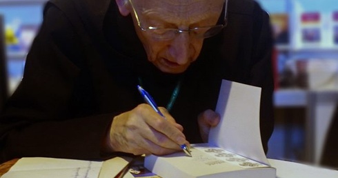 Gwiazda targów: ojciec Knabit