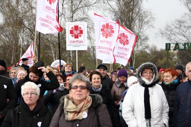 XII Ogólnopolska Pielgrzymka Caritas