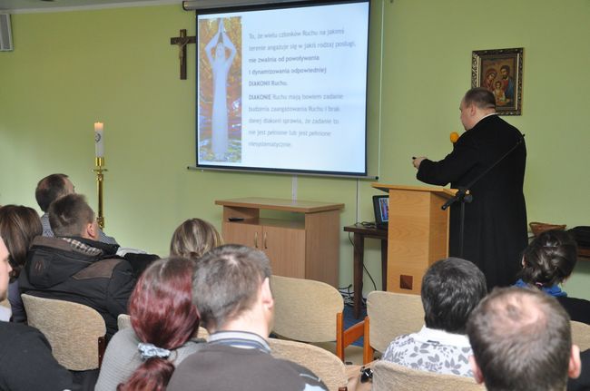 Dzień wspólnoty odpowiedzialnych Ruchu Światło-Życie