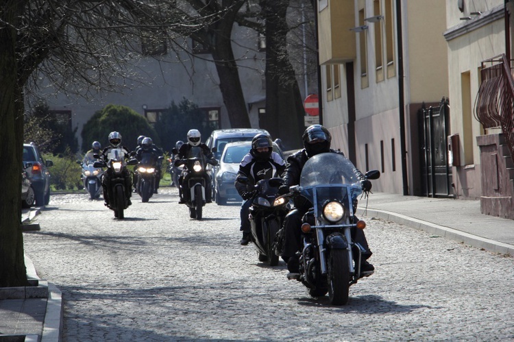 Otwarcie sezonu motocyklowego w Łęczycy