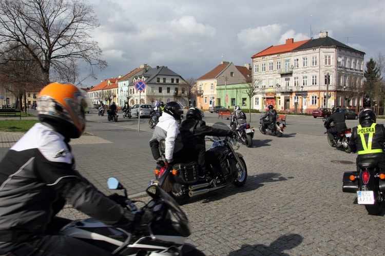 Otwarcie sezonu motocyklowego w Łęczycy