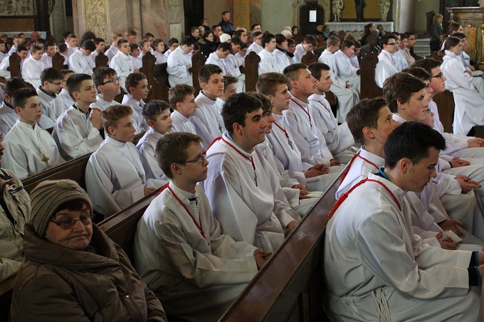 Ustanowienie lektorów i ceremoniarzy