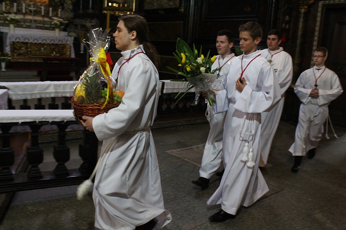 Ustanowienie lektorów i ceremoniarzy