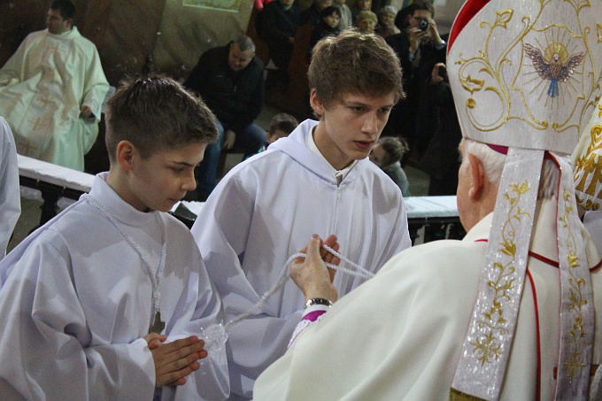 Ustanowienie lektorów i ceremoniarzy