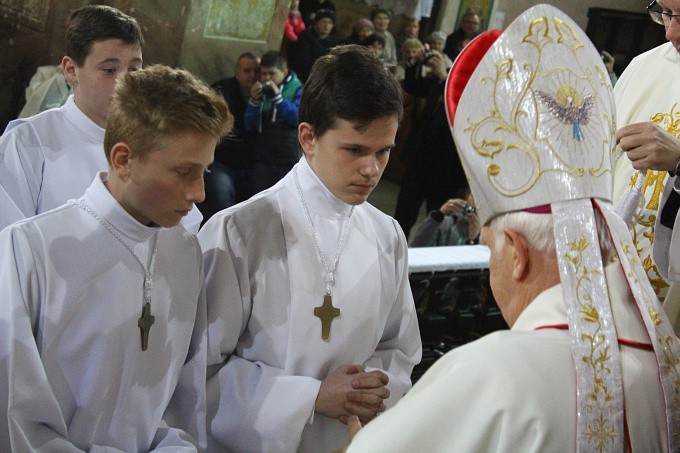 Ustanowienie lektorów i ceremoniarzy