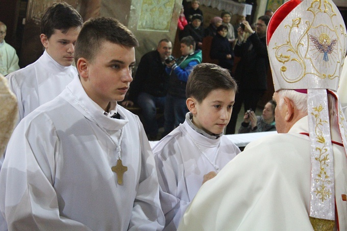 Ustanowienie lektorów i ceremoniarzy